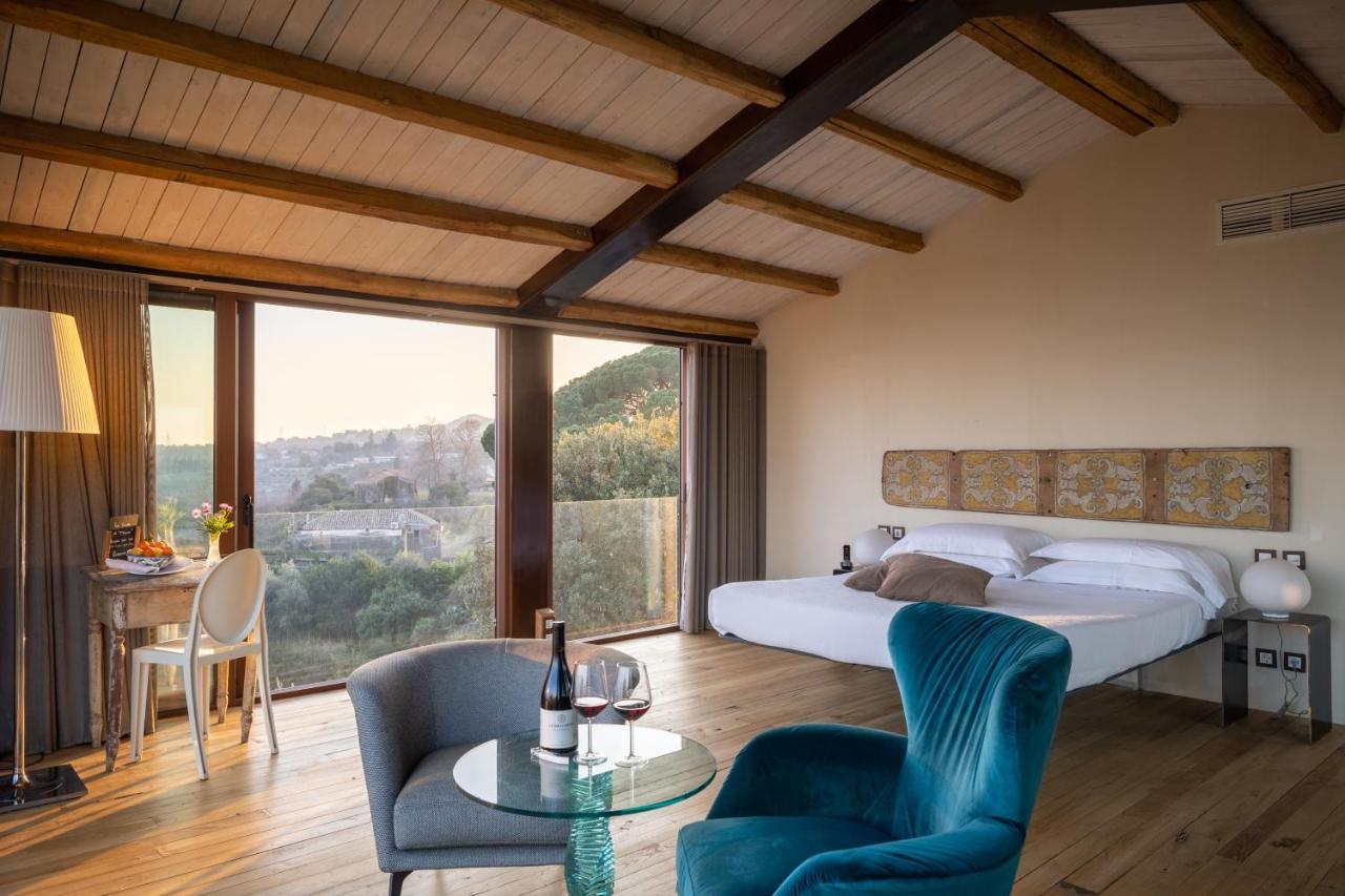 Monaci Delle Terre Nere Otel Zafferana Etnea Dış mekan fotoğraf