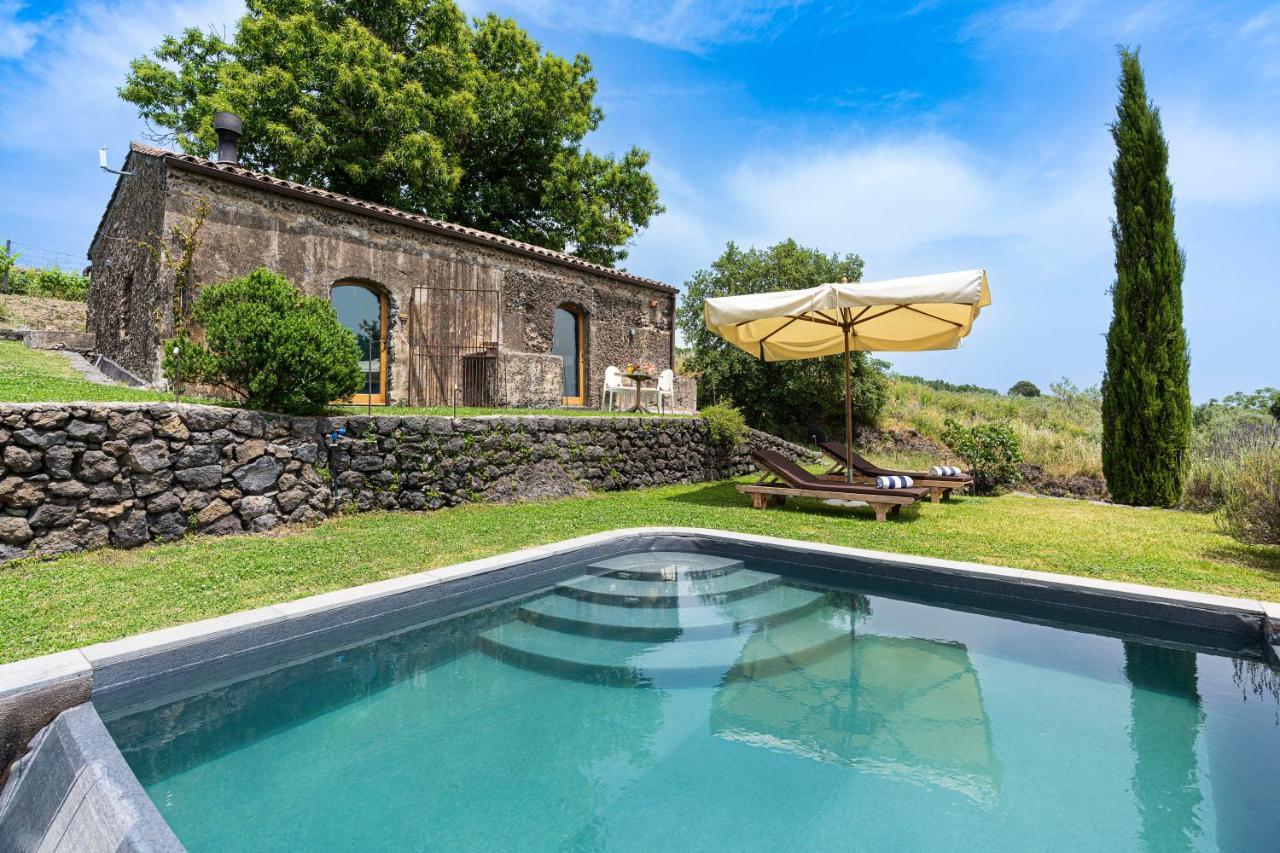 Monaci Delle Terre Nere Otel Zafferana Etnea Dış mekan fotoğraf