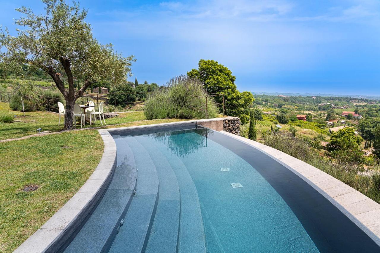 Monaci Delle Terre Nere Otel Zafferana Etnea Dış mekan fotoğraf