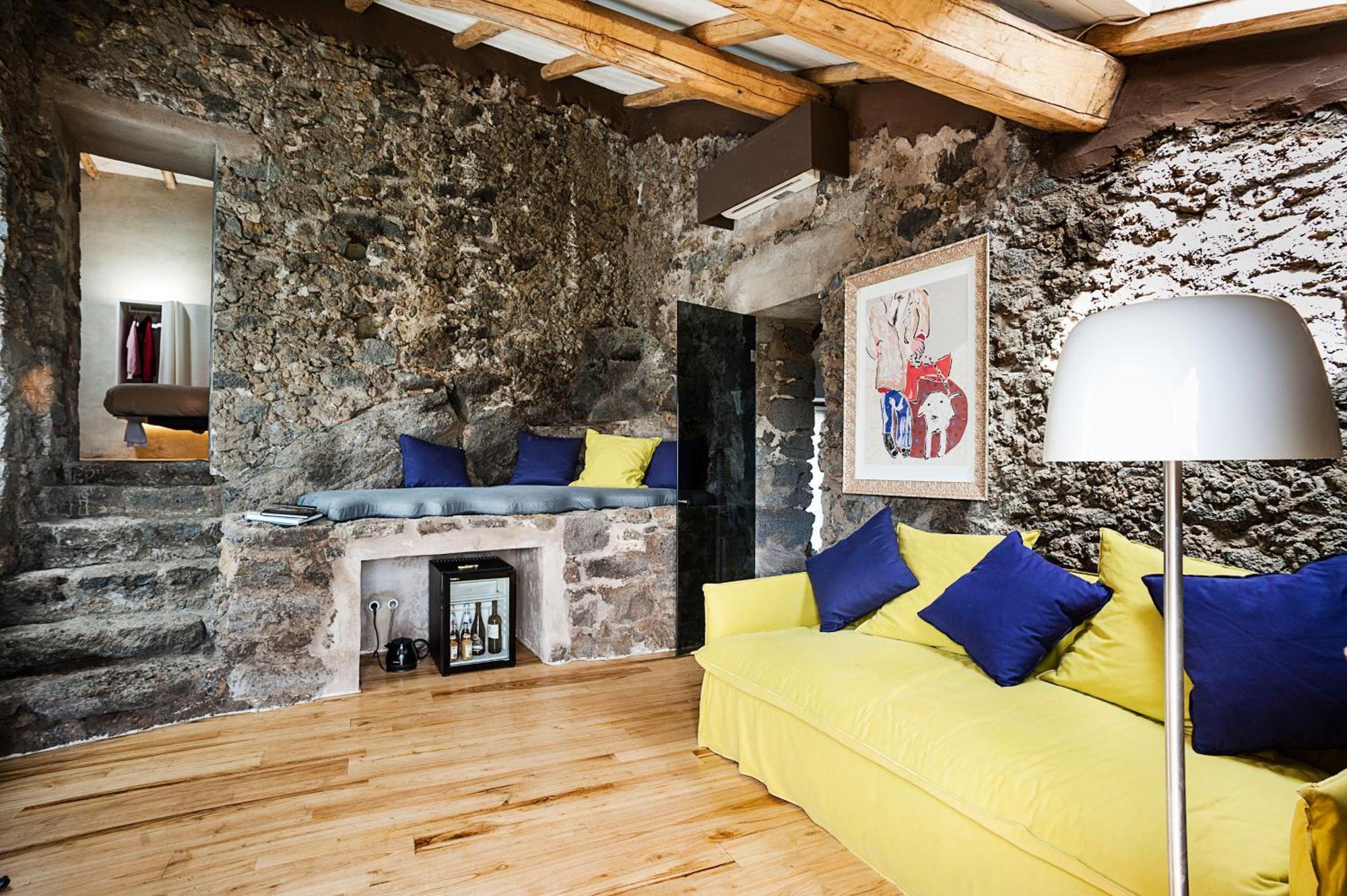 Monaci Delle Terre Nere Otel Zafferana Etnea Oda fotoğraf