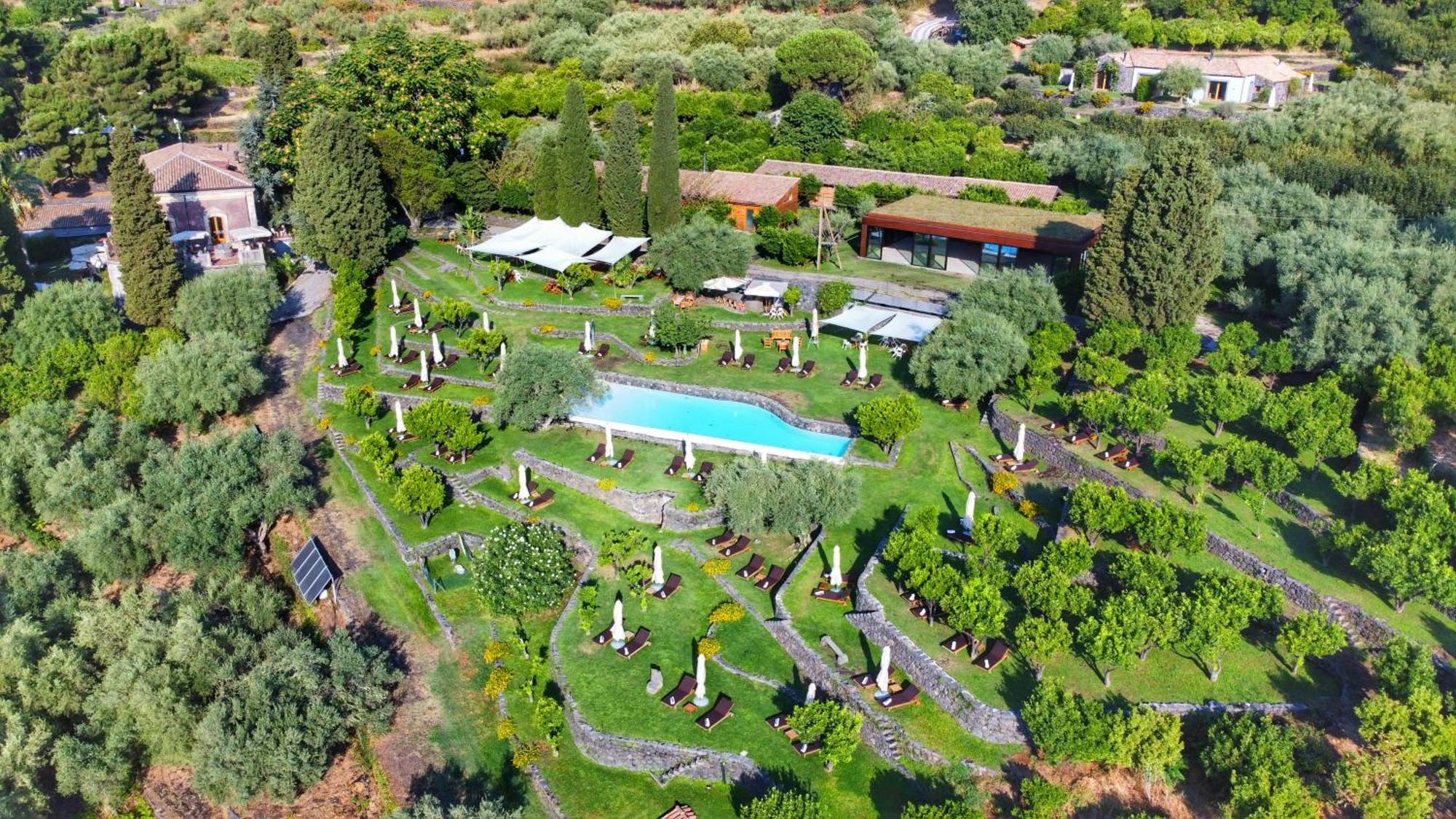 Monaci Delle Terre Nere Otel Zafferana Etnea Dış mekan fotoğraf