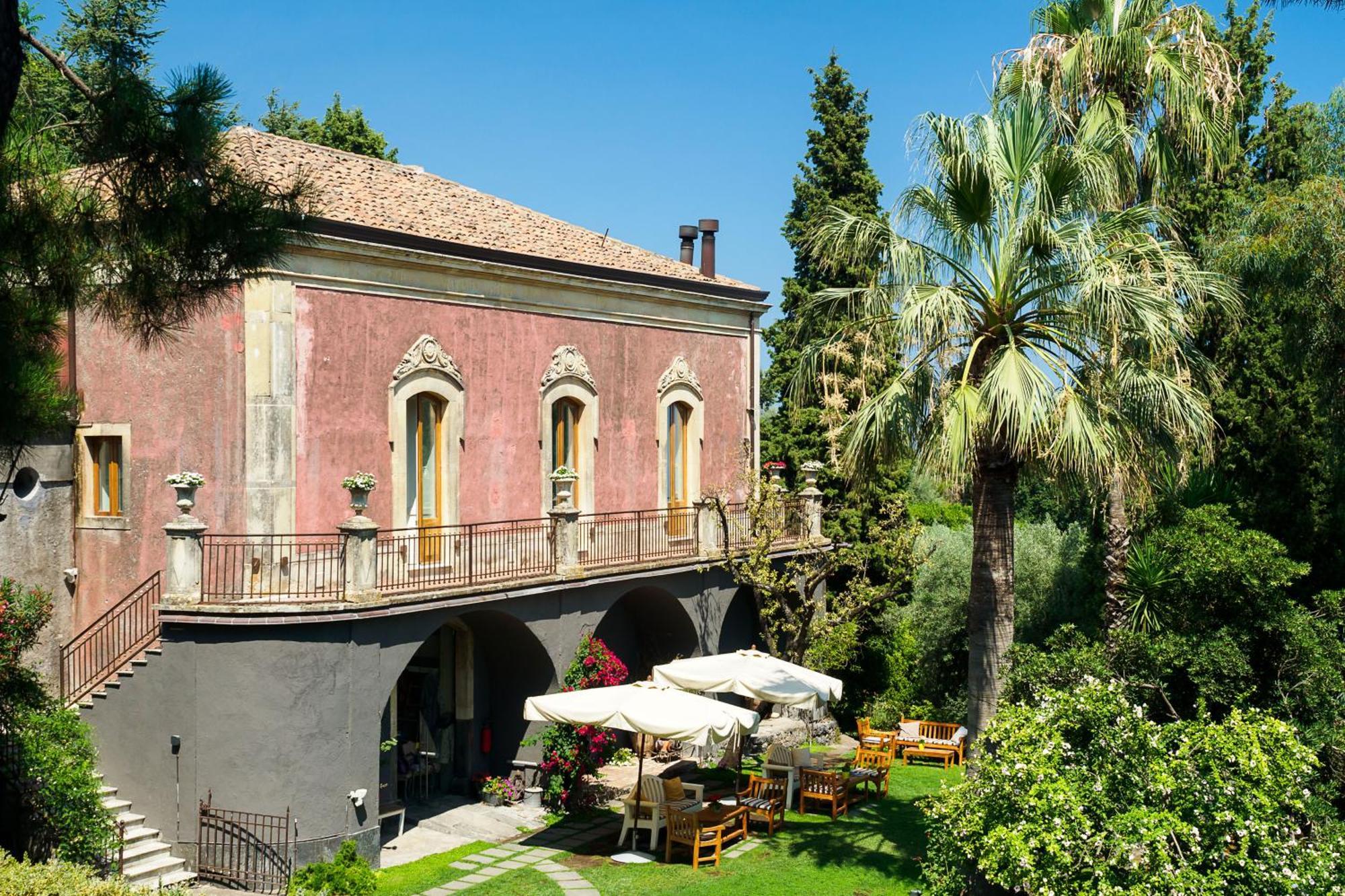 Monaci Delle Terre Nere Otel Zafferana Etnea Dış mekan fotoğraf