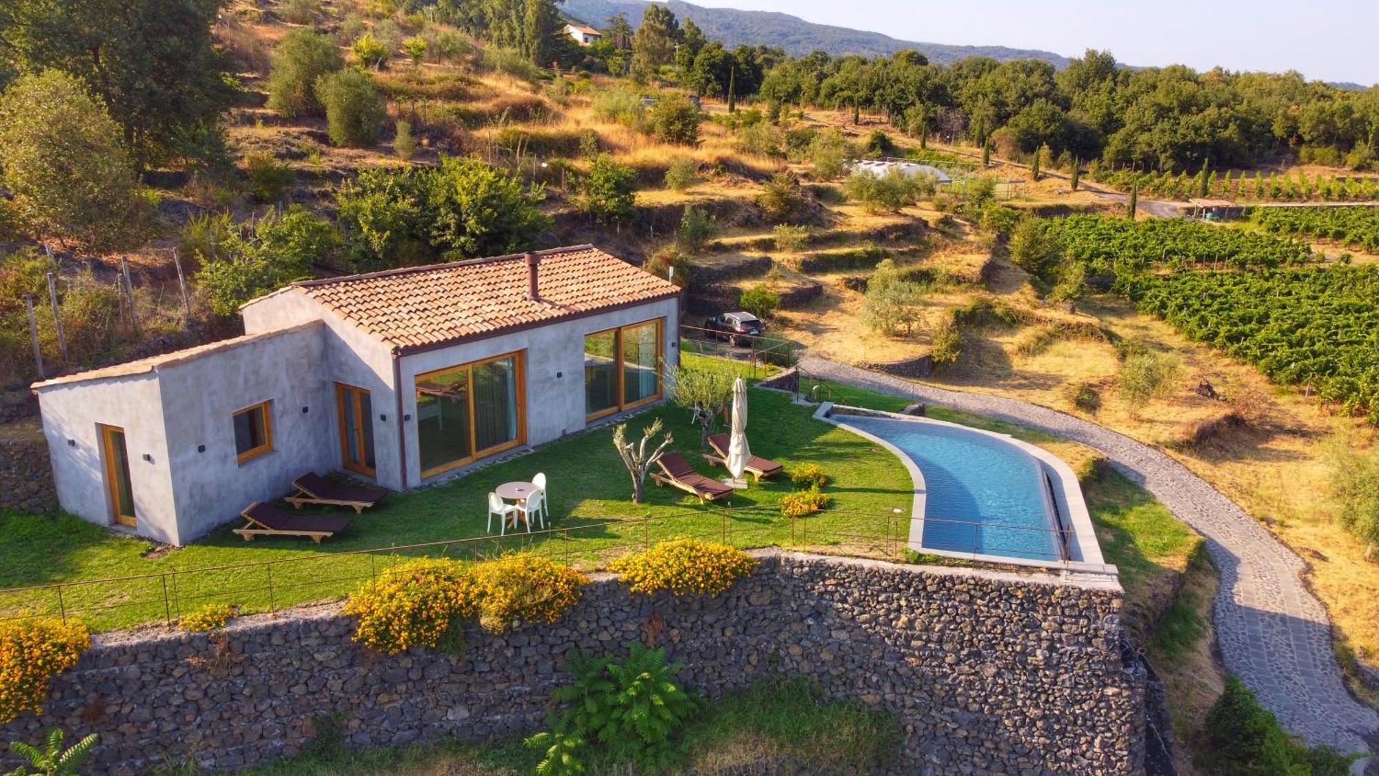 Monaci Delle Terre Nere Otel Zafferana Etnea Dış mekan fotoğraf