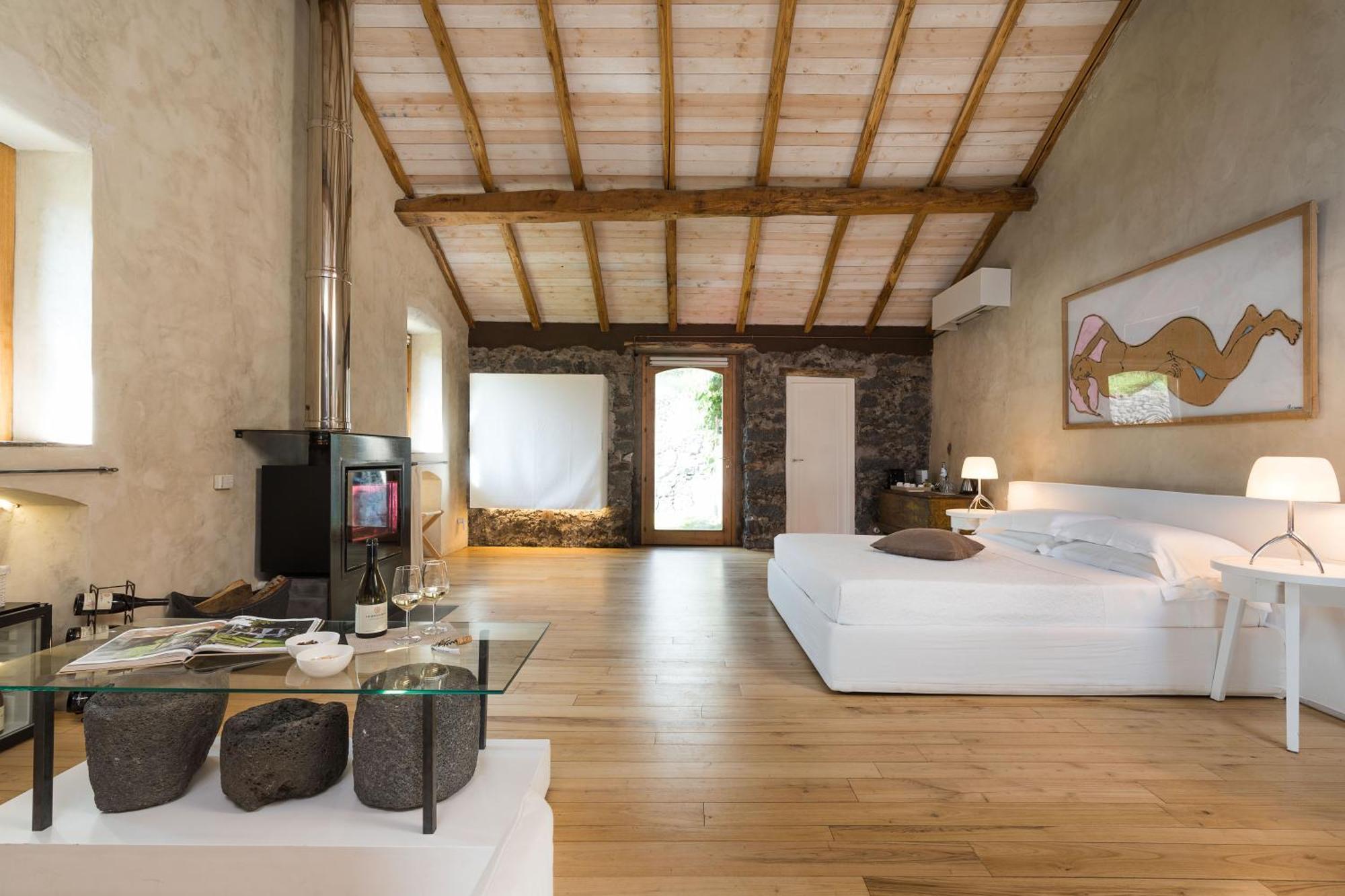 Monaci Delle Terre Nere Otel Zafferana Etnea Dış mekan fotoğraf