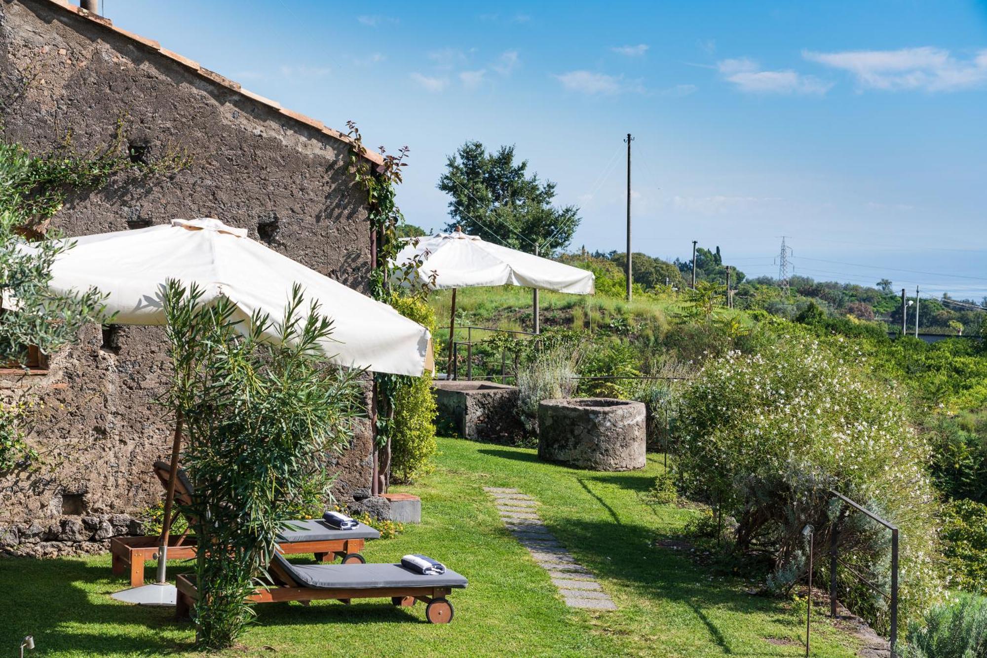 Monaci Delle Terre Nere Otel Zafferana Etnea Dış mekan fotoğraf