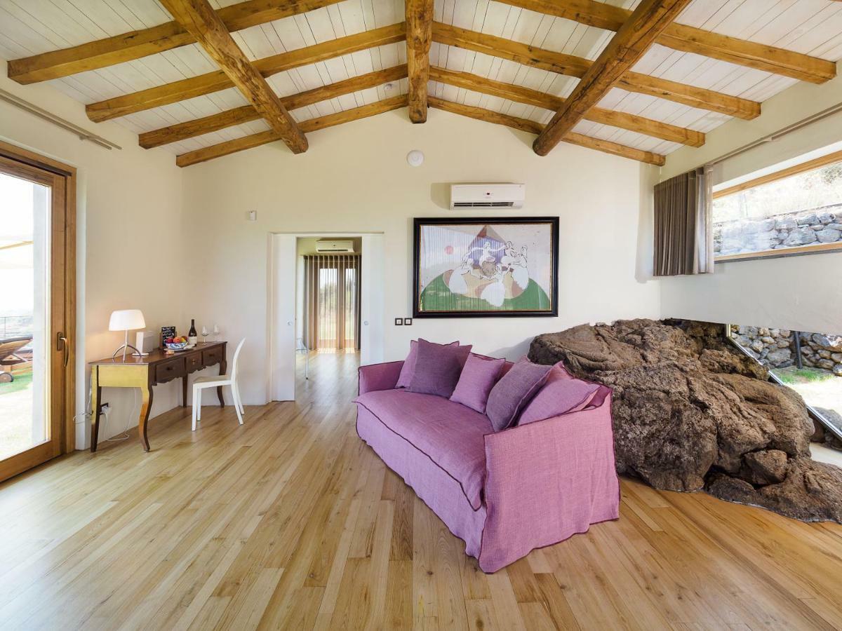 Monaci Delle Terre Nere Otel Zafferana Etnea Dış mekan fotoğraf