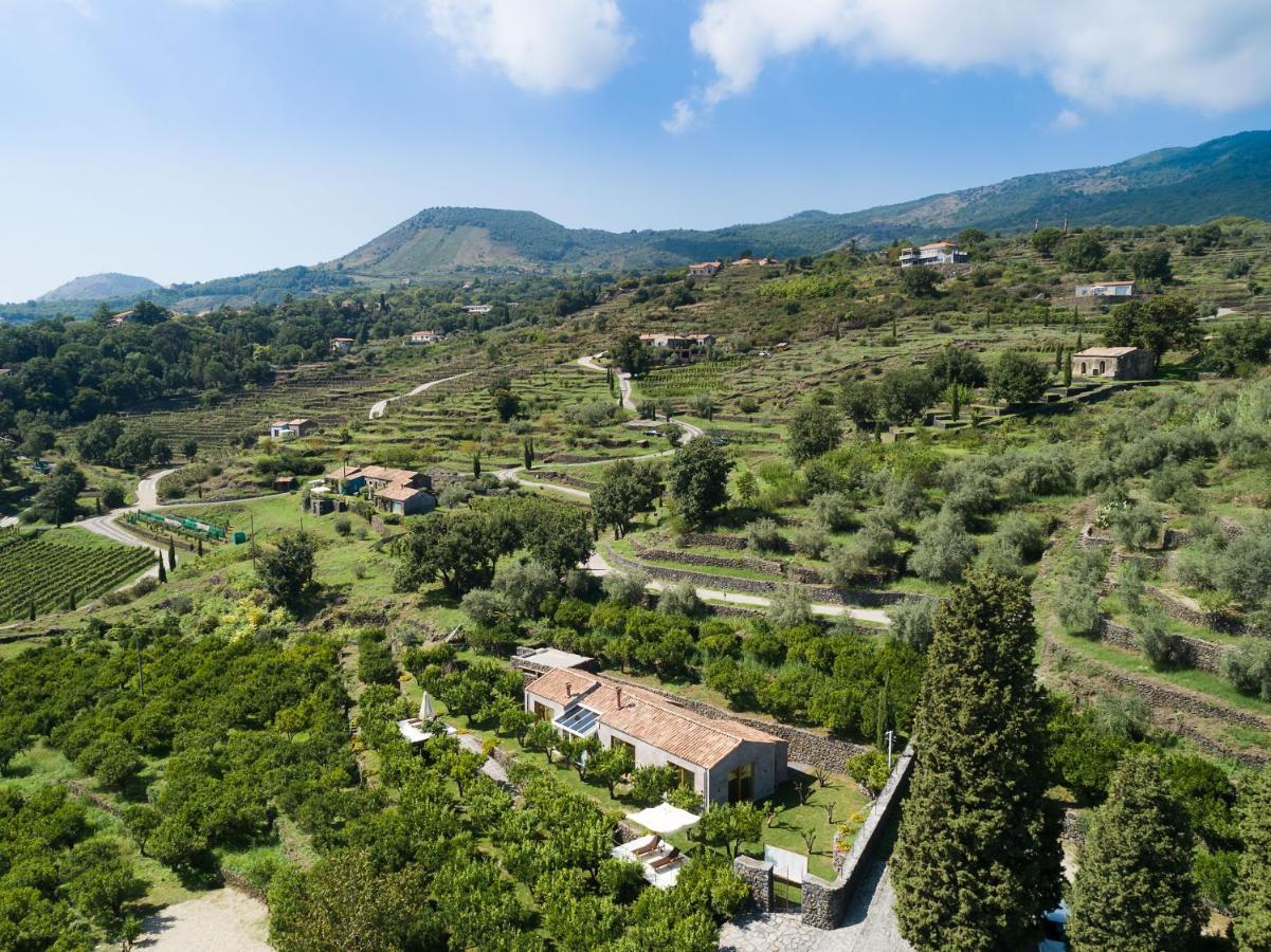 Monaci Delle Terre Nere Otel Zafferana Etnea Dış mekan fotoğraf