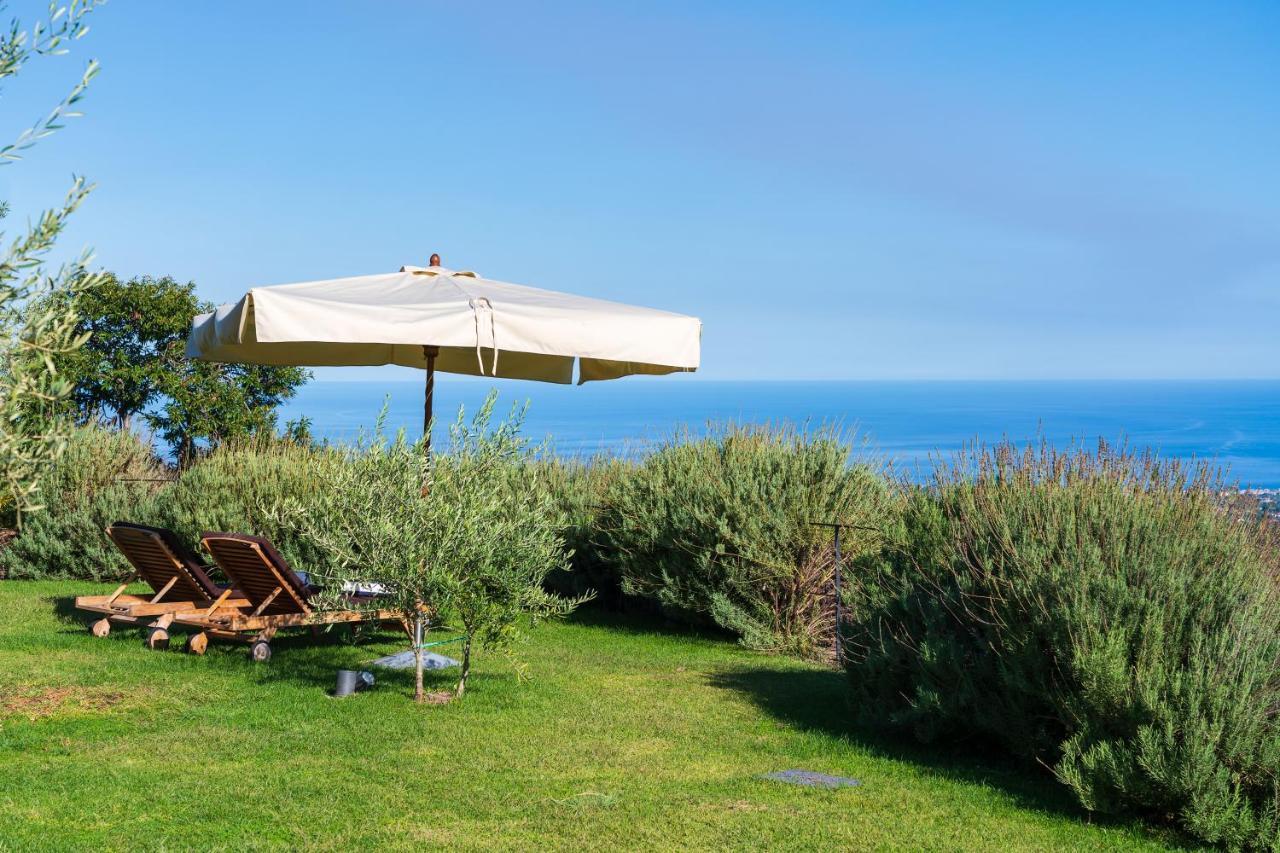 Monaci Delle Terre Nere Otel Zafferana Etnea Dış mekan fotoğraf