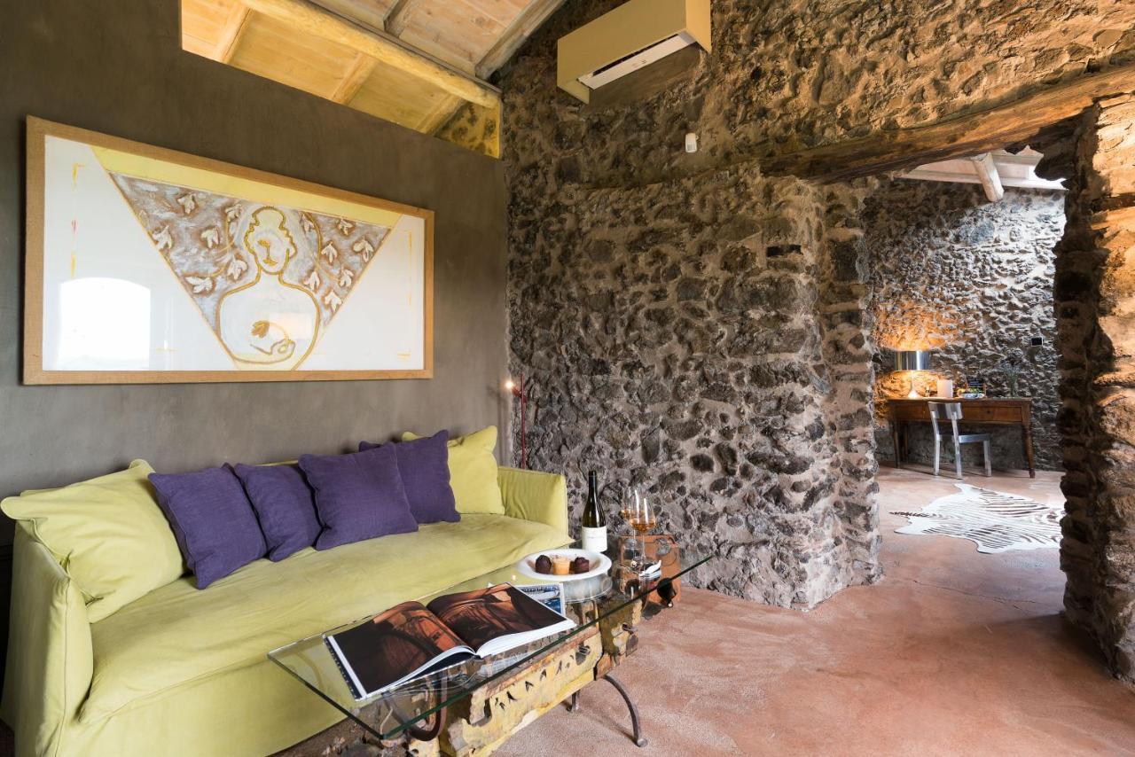 Monaci Delle Terre Nere Otel Zafferana Etnea Dış mekan fotoğraf